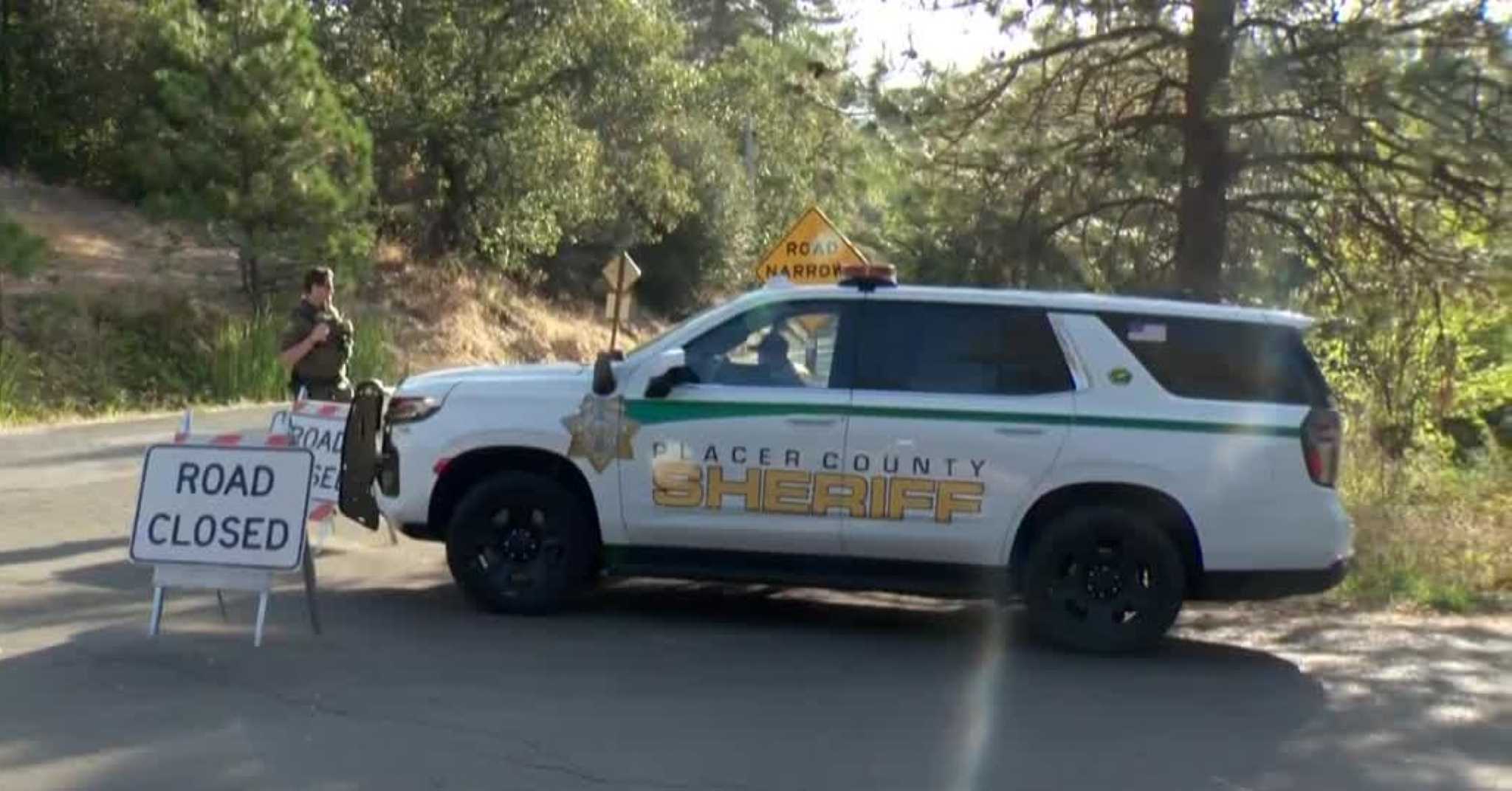 Man accused of killing woman dies after hourslong shootout with Placer County deputies