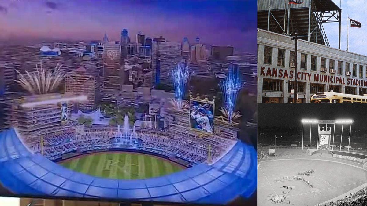 Kansas City Royals, Hallmark downtown stadium at Crown Center