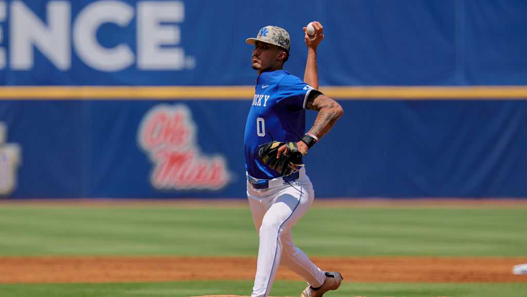 Bellevue West grad, Kentucky right-hand pitcher Jaxon Jelkin selected in MLB Draft