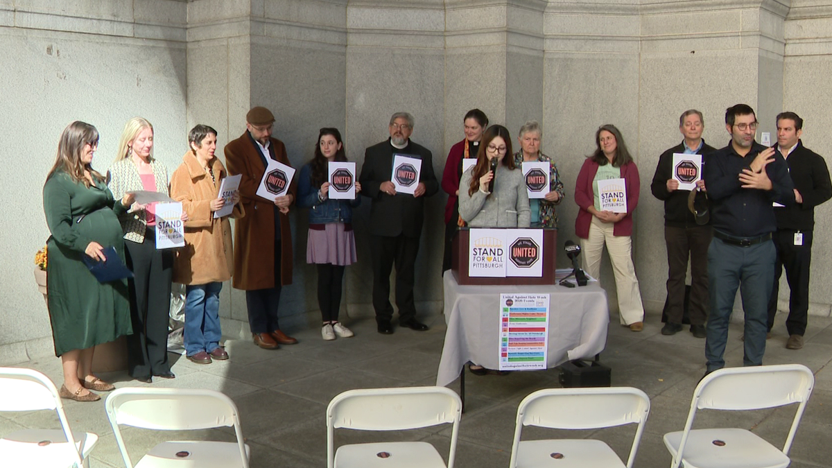 United Against Hate Week brings 19 Pittsburgh groups together