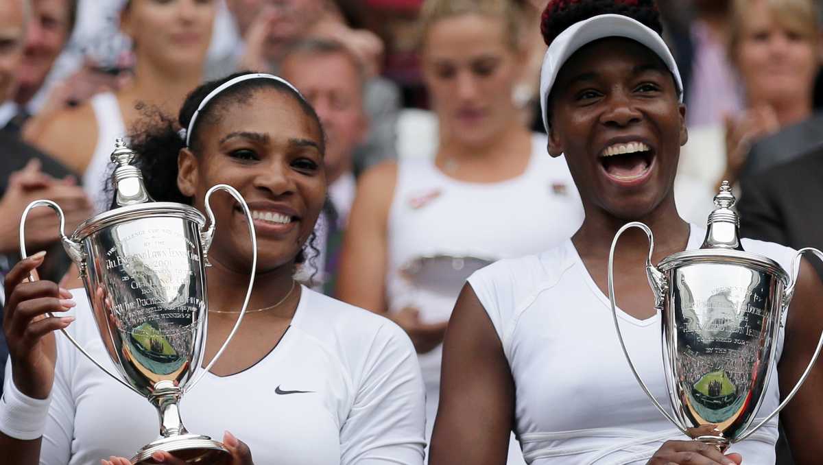 Serena and Venus Williams to play doubles together at Wimbledon