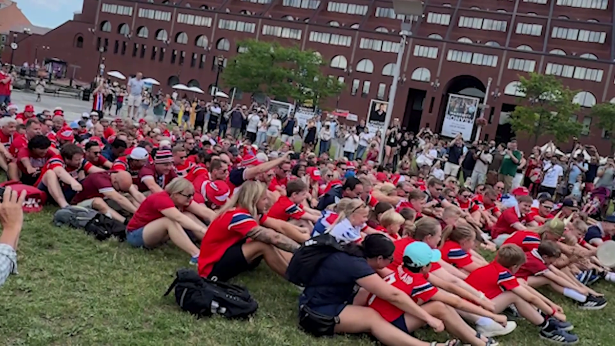 Norway and France fans bring World Cup energy to Boston