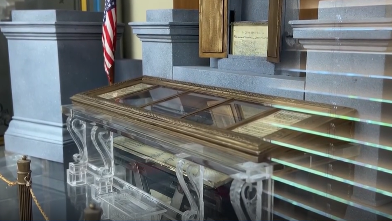 Hamilton company built vault once safeguarded America’s founding documents