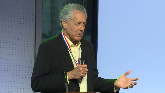 John London inducted into Cincinnati Journalism Hall of Fame