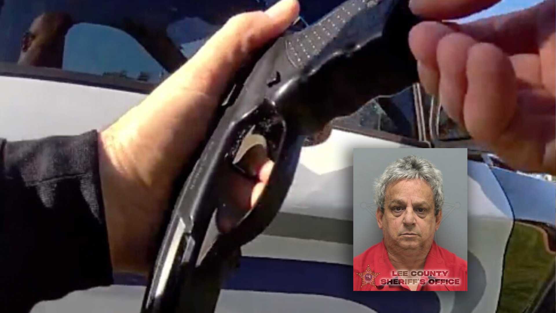 Cape Coral man accused of pointing pellet gun at worker during dispute ...