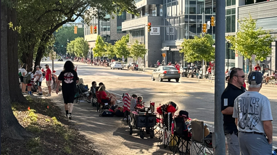 Parade of Champions starts in downtown Raleigh, Live Updates