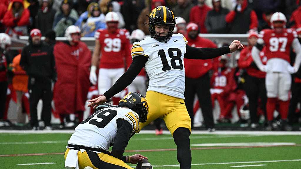 Former Iowa football star Drew Stevens wins Commanders' starting job
