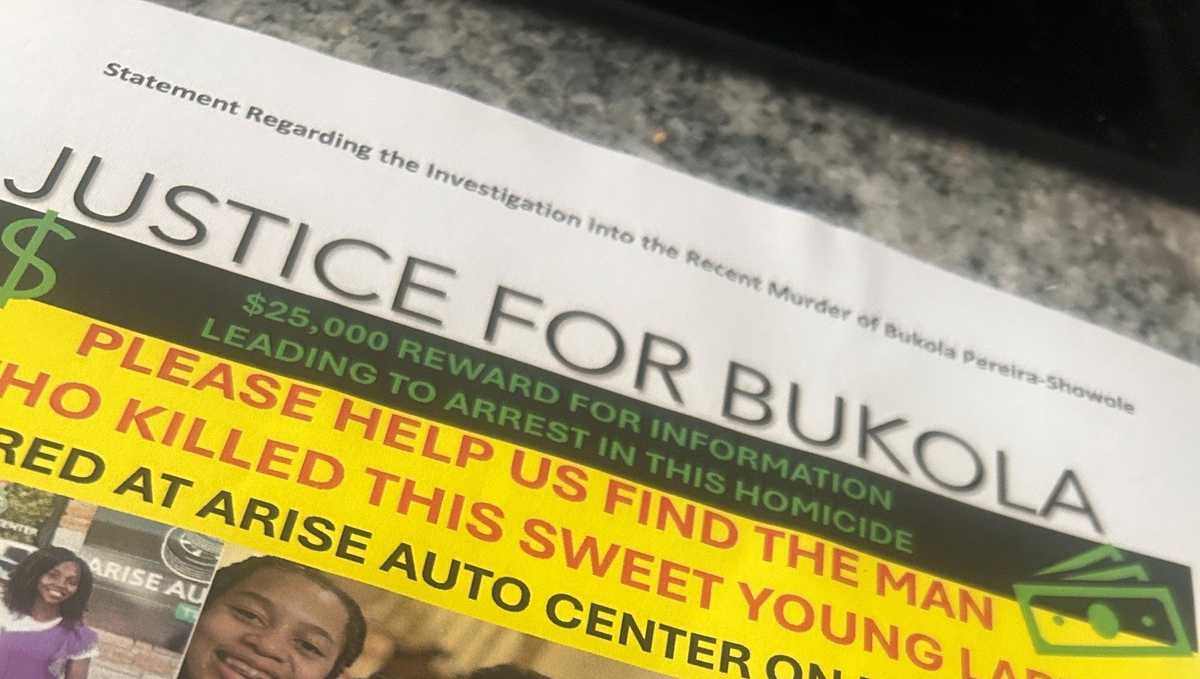 Husband offers $25,000 reward for justice in wife's deadly shooting in Lockland