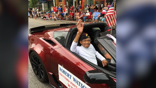 Distinguished WWII veteran, trailblazing Marine Robert Watson laid to rest