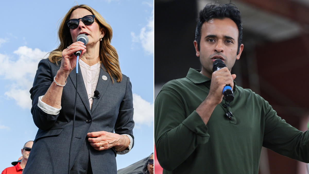 Ramaswamy campaign responds to criticism over ad featuring Acton's estranged mother