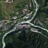 Satellite images show rivers flooded on Nepal-China border