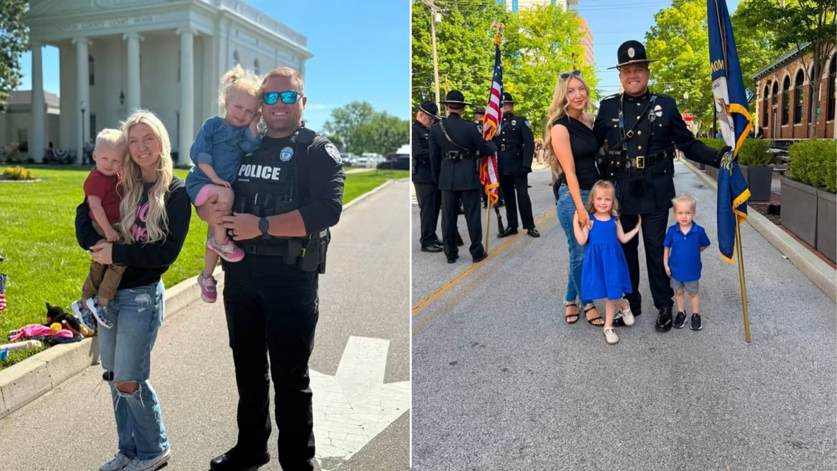 Independence officer injured while assisting Bellevue during Riverfest