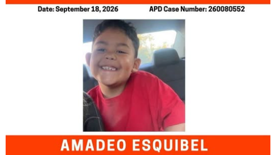APD issues Amber Alert for 6-year-old boy
