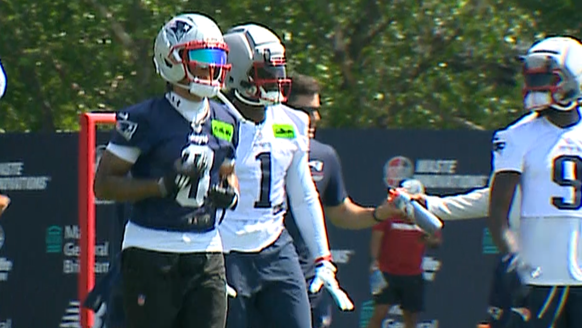 Patriots Open Training Camp as Deals Get Done