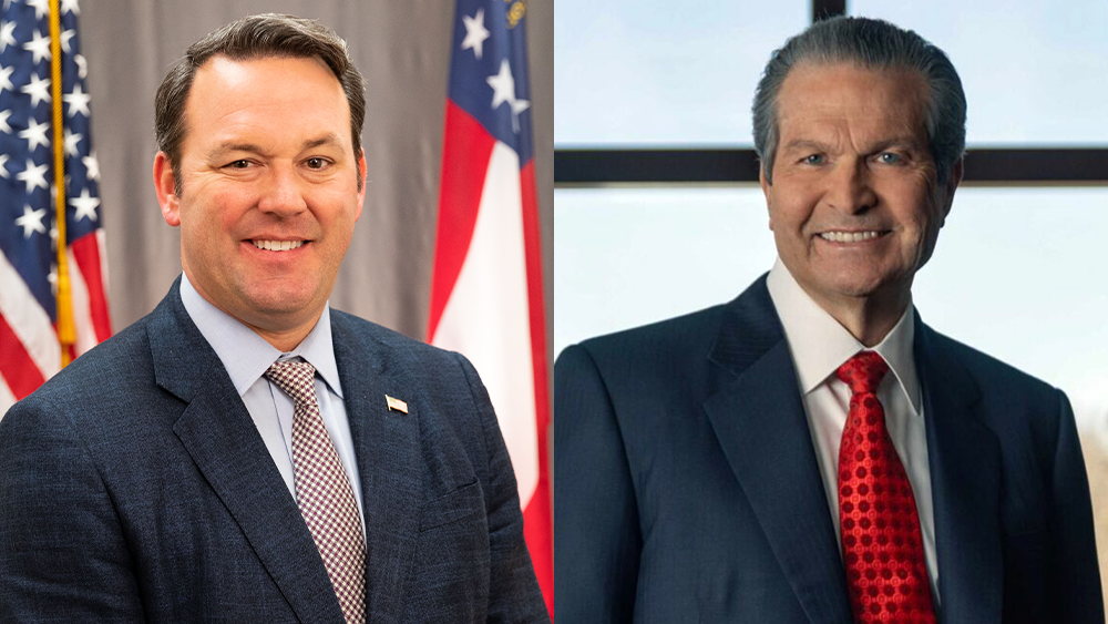 Rick Jackson projected to beat Burt Jones, win GOP nomination for Georgia governor