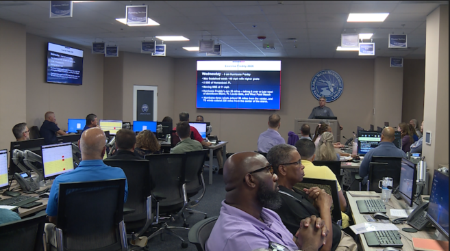 South Florida water management crews prepare for hurricane season with annual storm drill