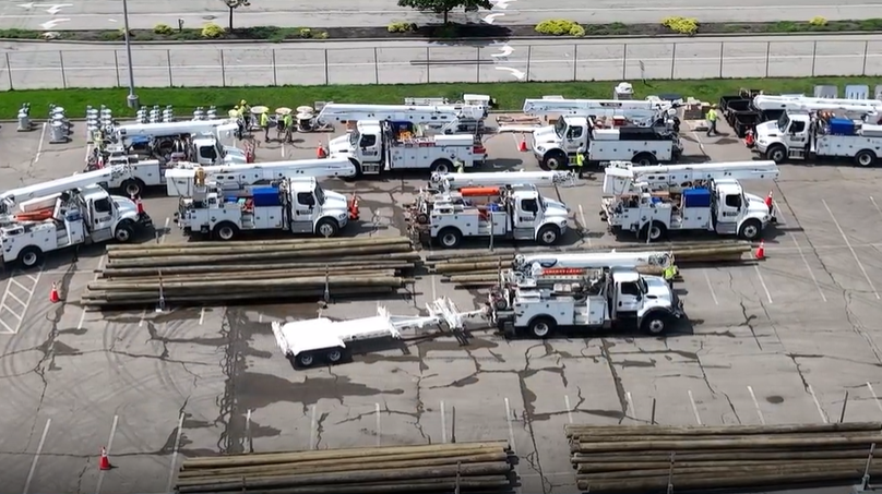 Duke Energy crews working to restore power in Cincinnati days after storms