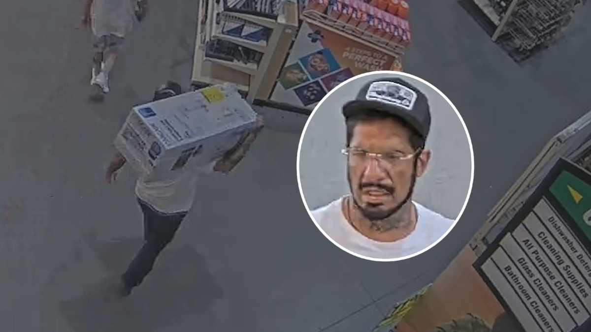 Omaha police search for shoplifting suspect with history of theft
