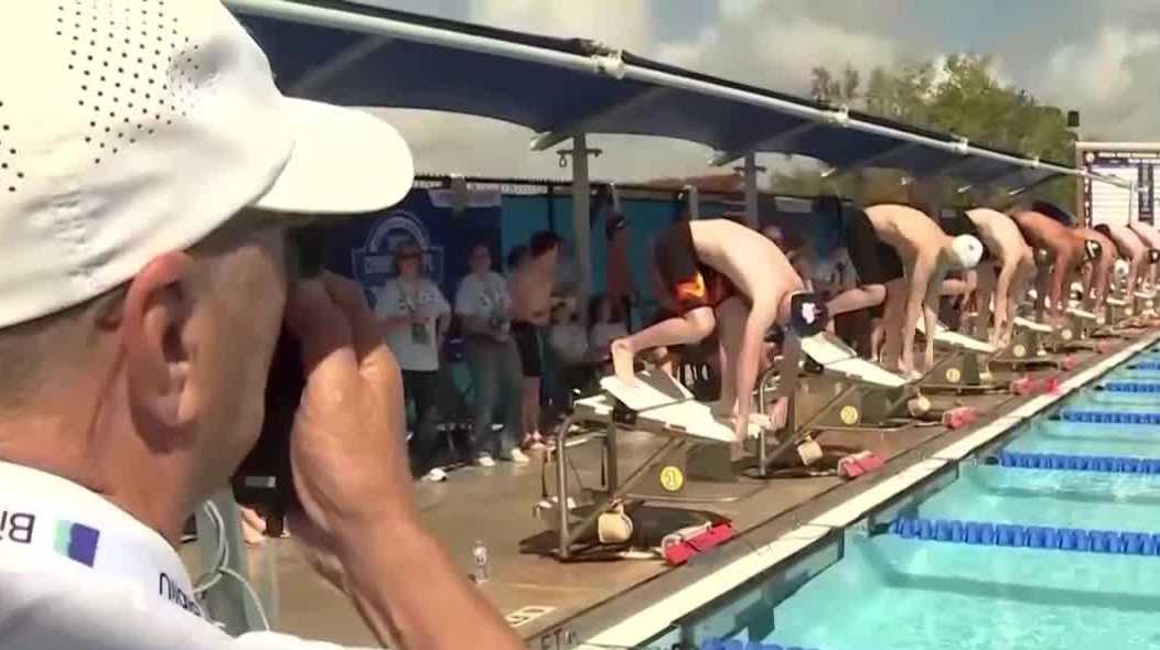 Swimmers stunned by proposal to eliminate Indian River State College swimming and diving programs
