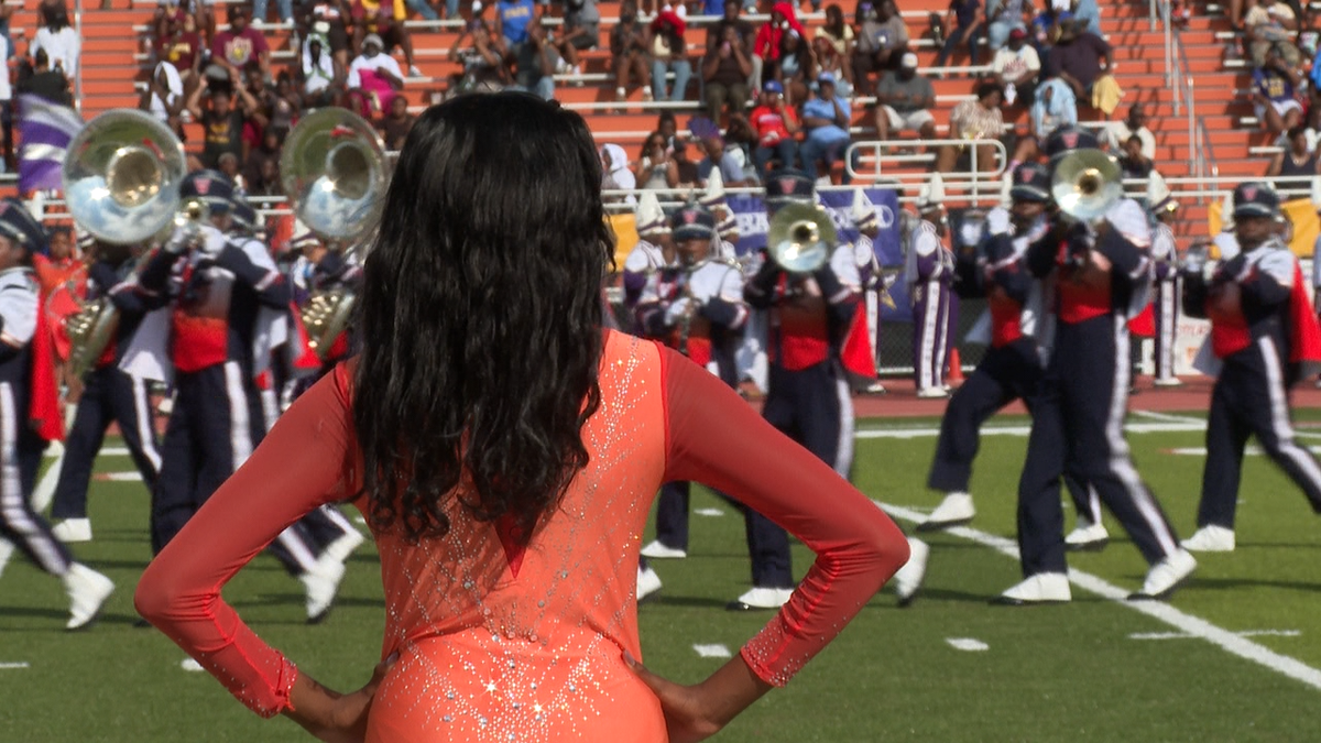 Nine HBCU bands pack Savannah State for a historic showdown