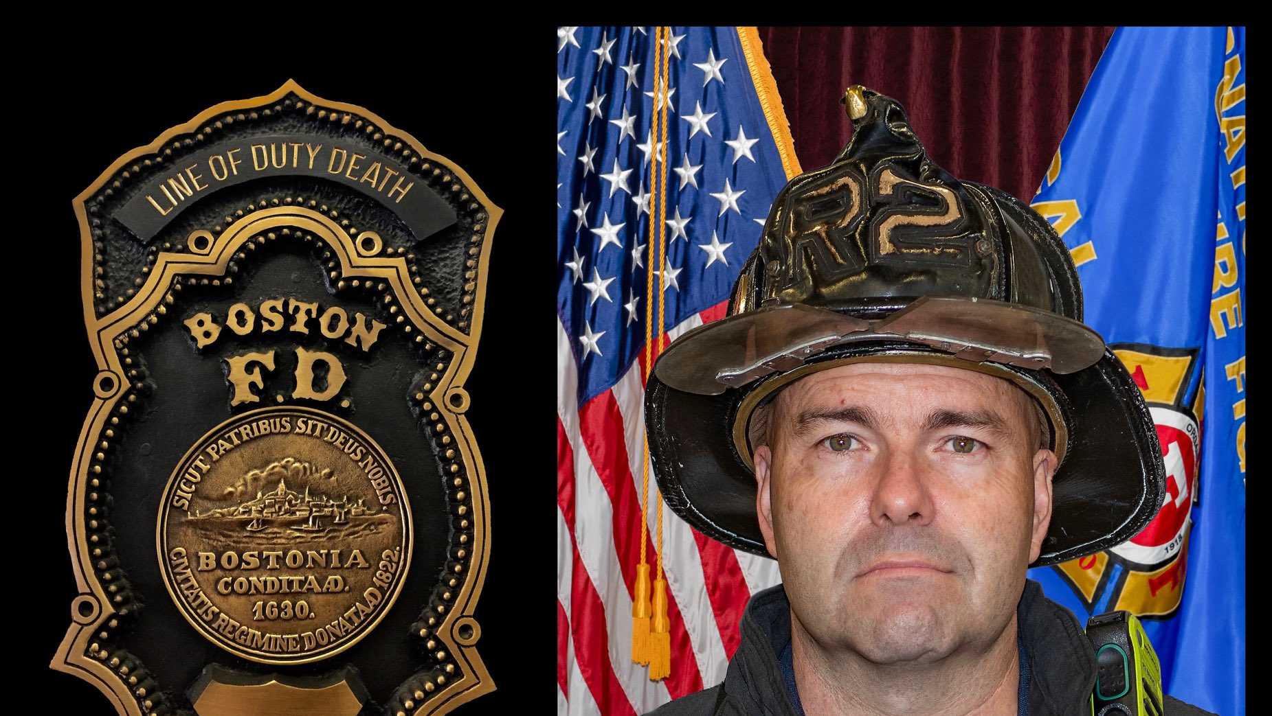 Boston firefighter killed in Dorchester triple-decker fire