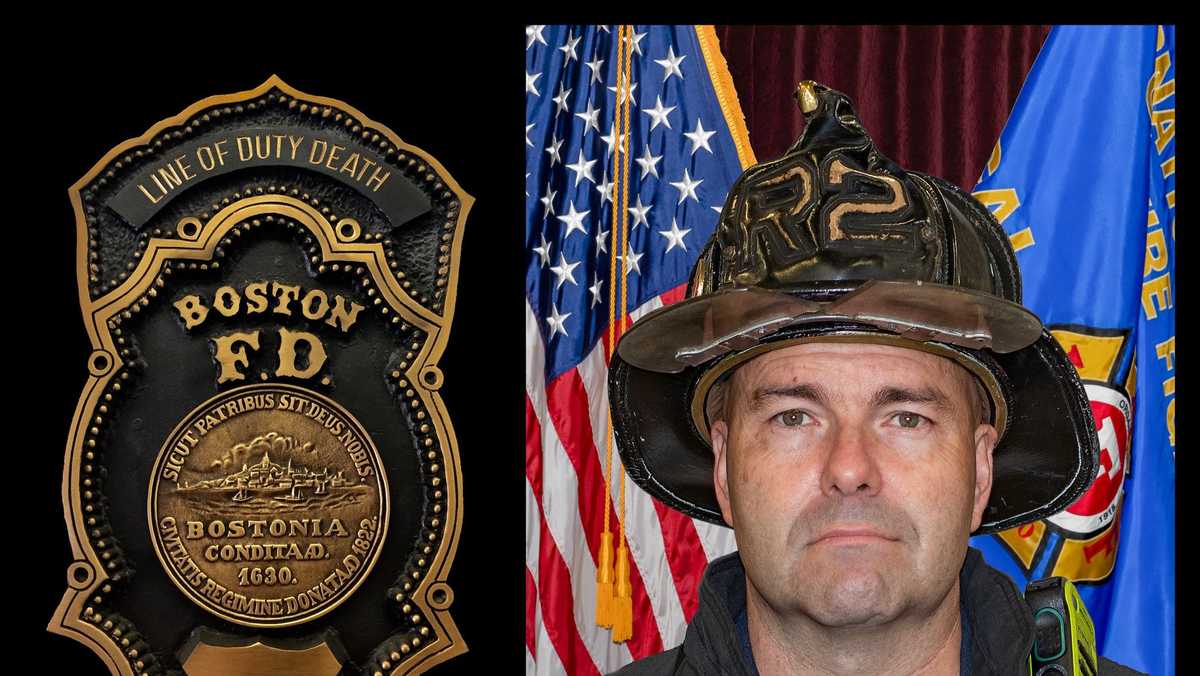 Boston firefighter killed in Dorchester triple-decker fire