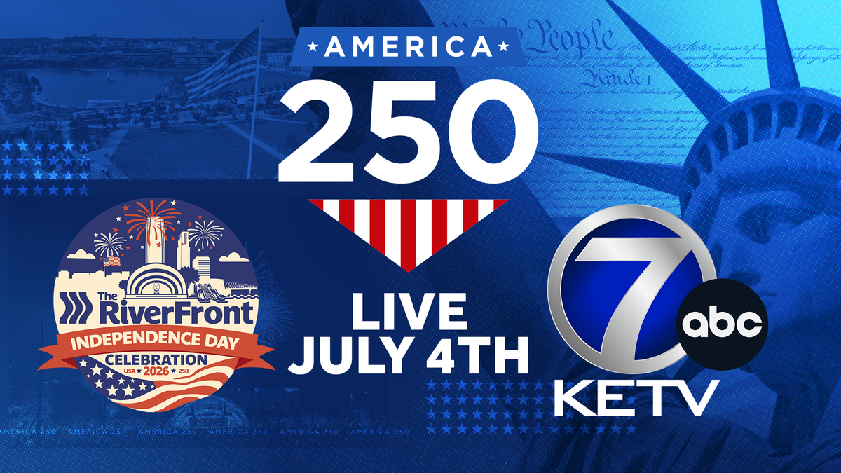 KETV celebrates America 250 with live broadcast of The RiverFront Independence Day Celebration