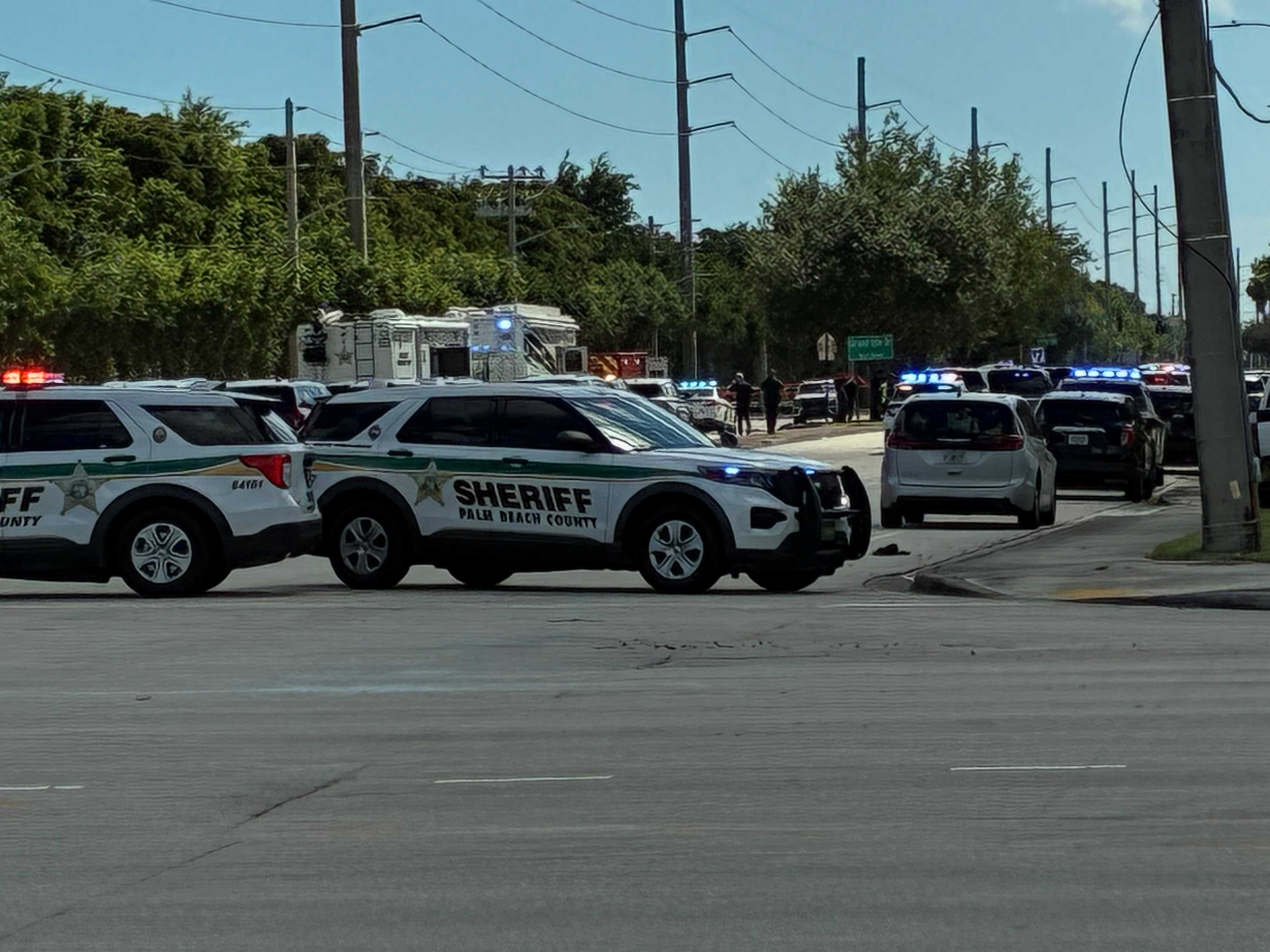 Driver receives lifesaving treatment after pursuit, crash and standoff