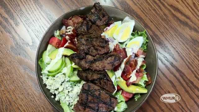 How to prepare Cobb salad like they do at Buckley's Burgers & Steaks