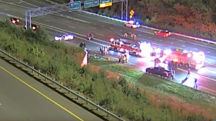 No arrests announced after deadly shooting on I-71 shut down highway for hours