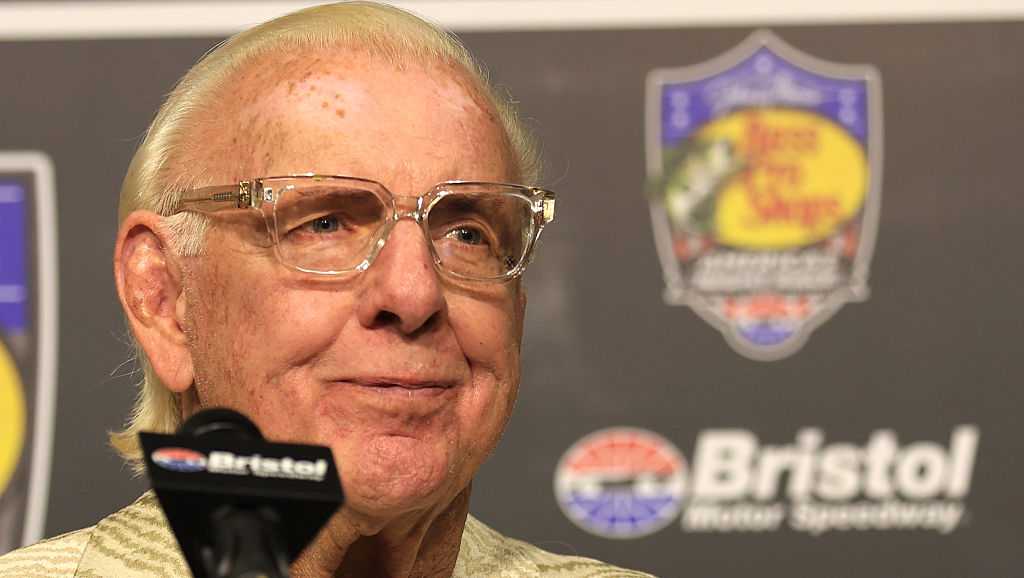 Ric Flair hospitalized after fall outside Tampa restaurant