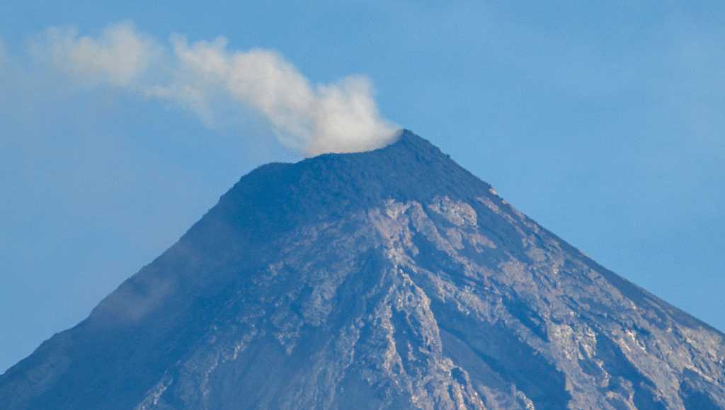 Fuego volcano in Guatemala slows , but lahar risk remains