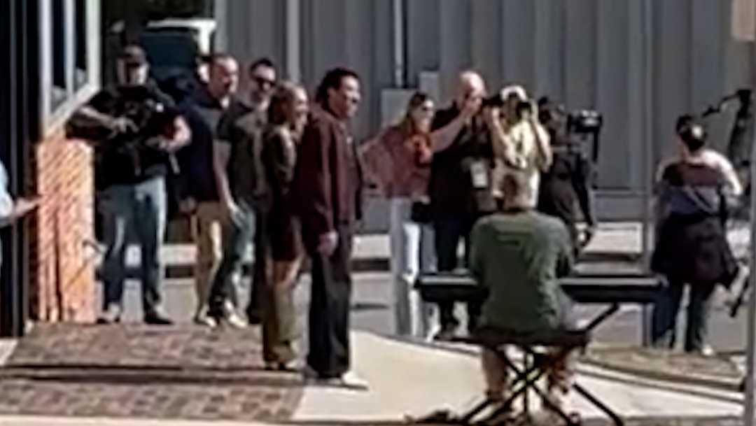 American Idol judges Luke Bryan, Lionel Richie and Carrie Underwood spotted in Savannah