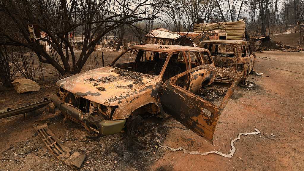 New UC research maps wildfire damage risk in California