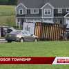 Severe storm rips roof from townhome, flips trailer in York County