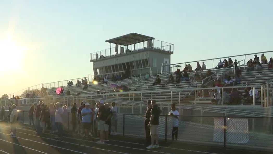 Doss High School football team returns to newly renovated home field
