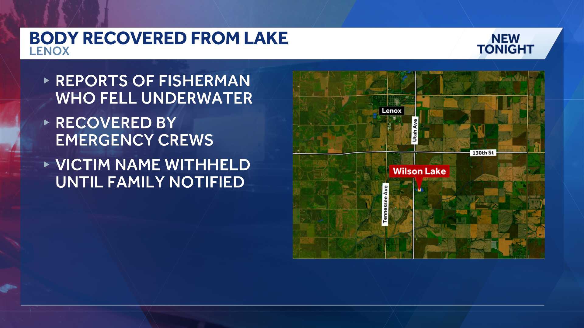 Body of Iowa man recovered from southern Iowa lake