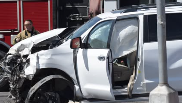 AFR rescues two trapped individuals from vehicle