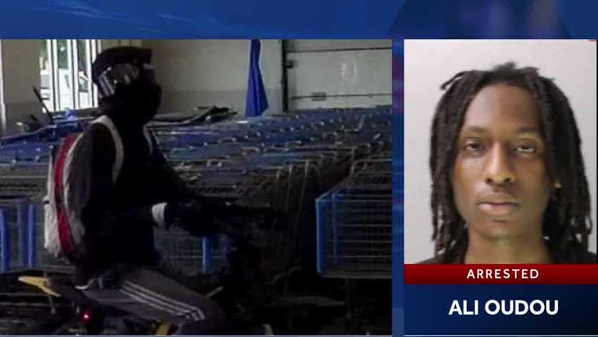 E-bike joy rider arrested in Camp Hill after Walmart incident