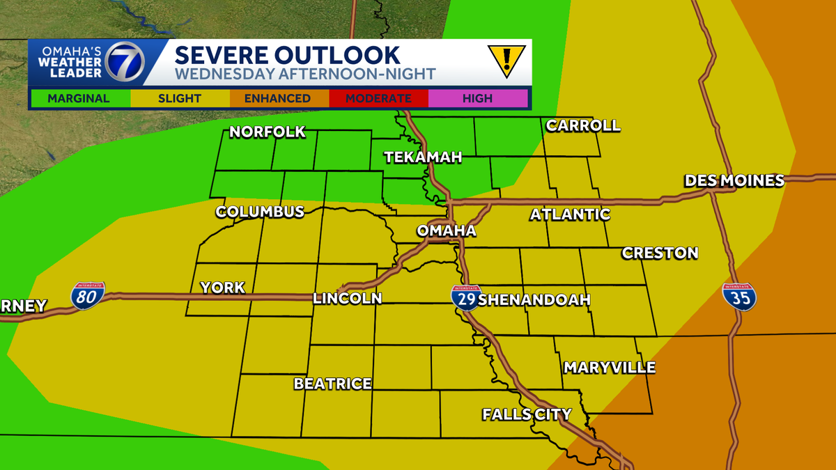 What to know: Chances for overnight storms