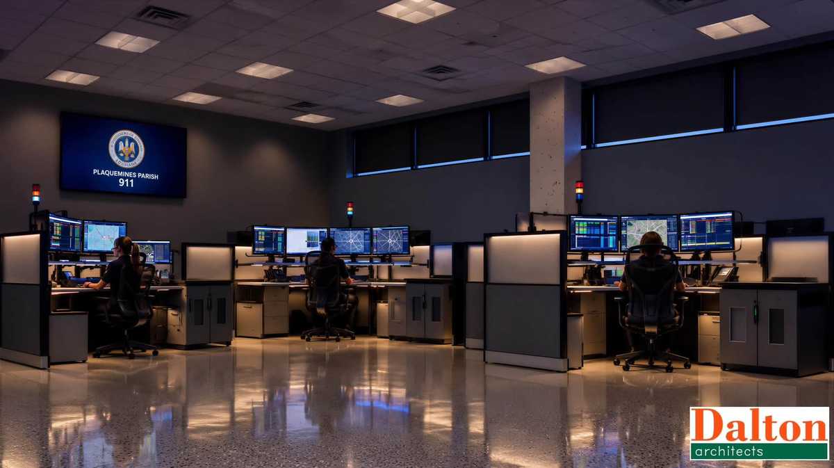 Plaquemines Parish begins renovation of emergency operations center