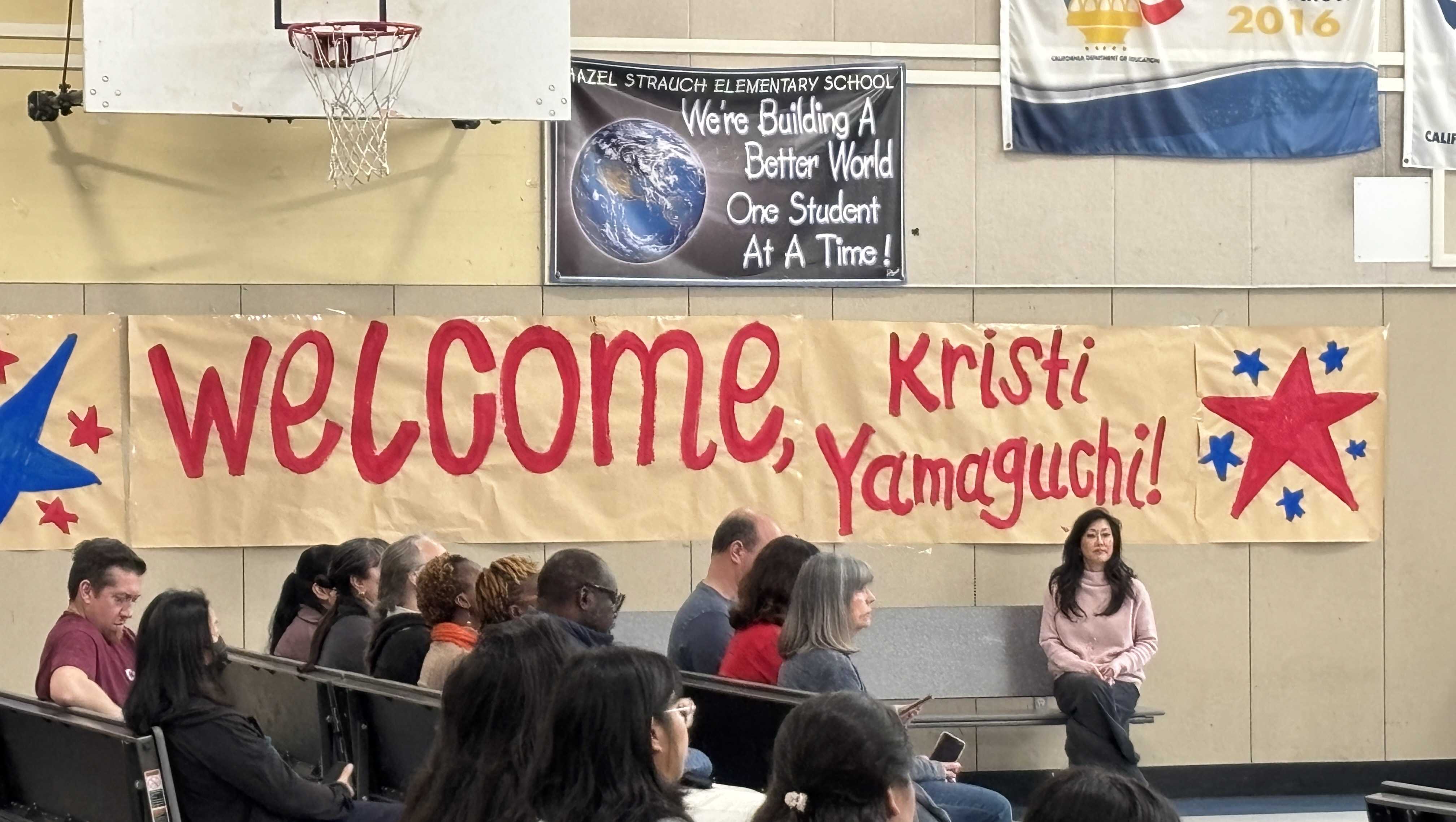 Olympic champion Kristi Yamaguchi rewards young readers with Sacramento visit