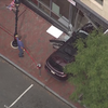 Vehicle crashes into Malden restaurant near City Hall