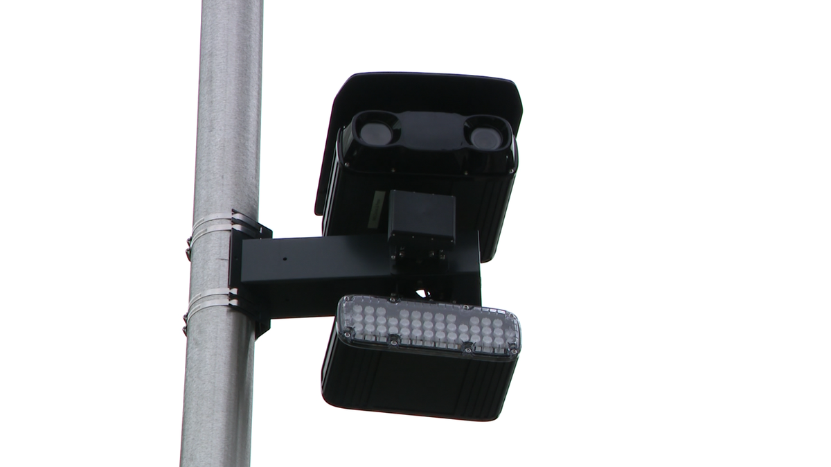 Red-light cameras live at two Pittsburgh intersections