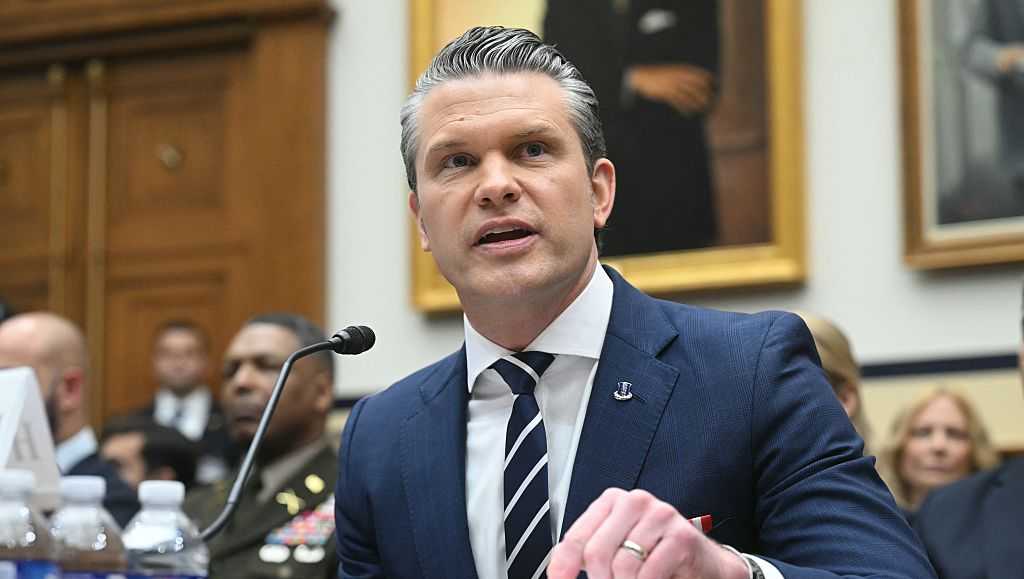 Hegseth goes before lawmakers for the first time since start of Iran War