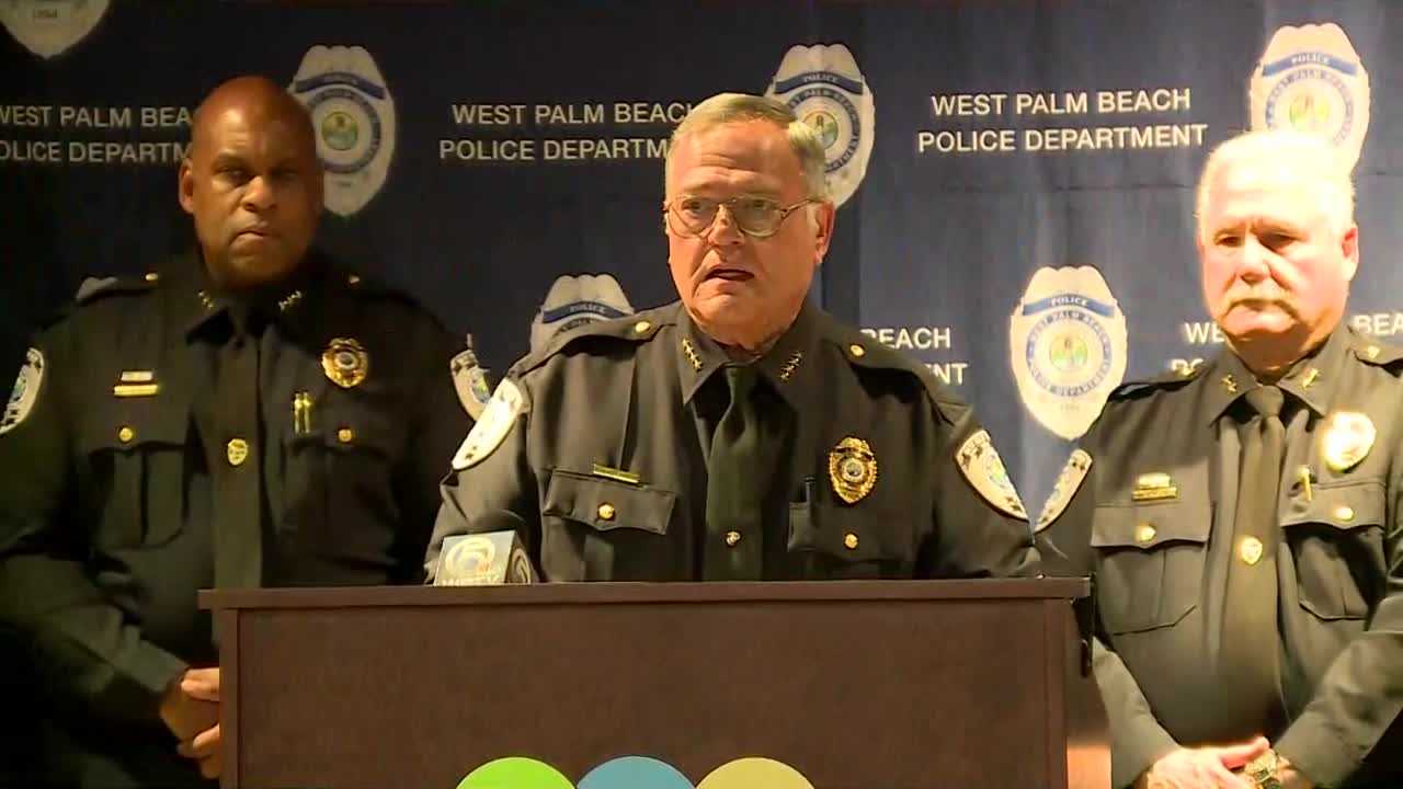 West Palm Beach police hold press conference on minister’s shooting death