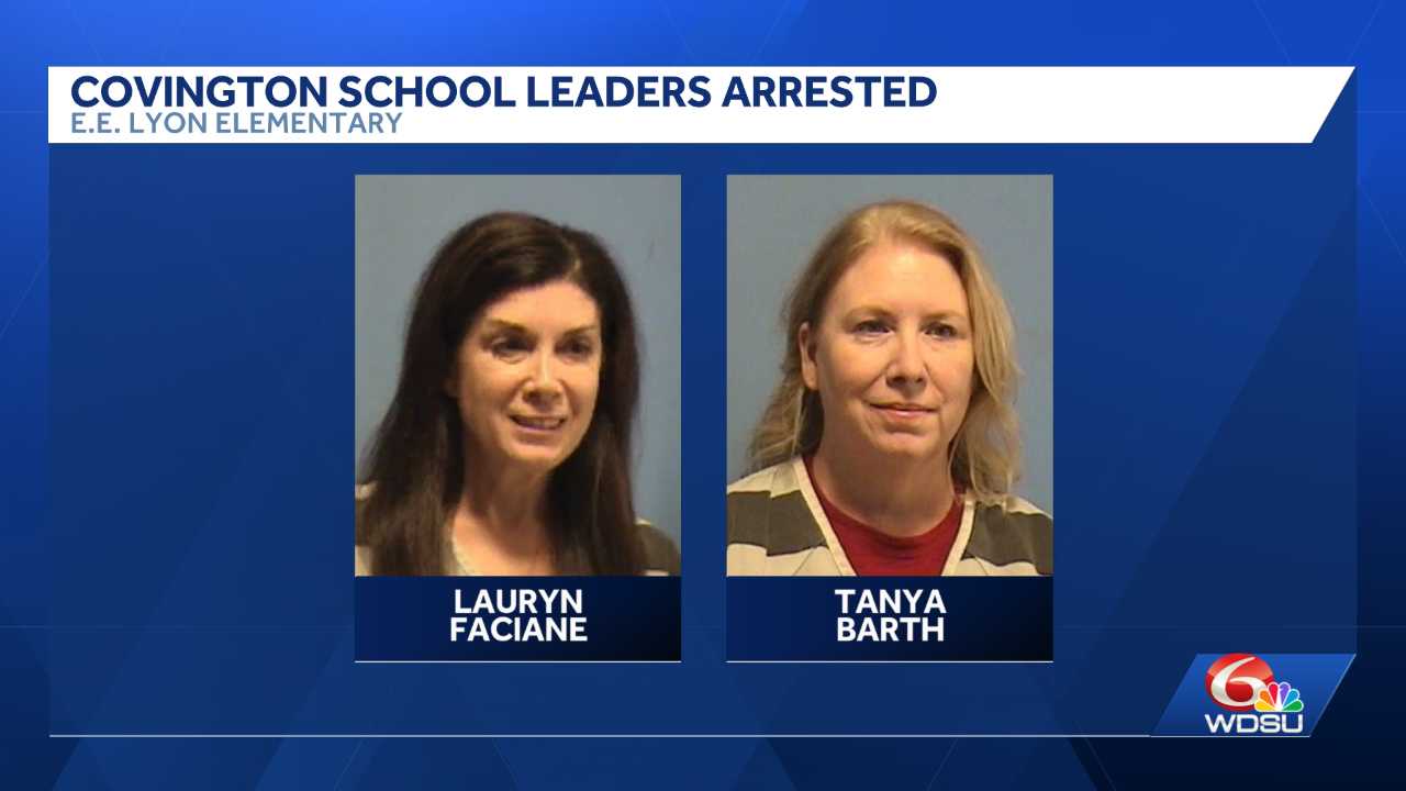 Principal, assistant principal accused of failing to comply with mandatory reporting law