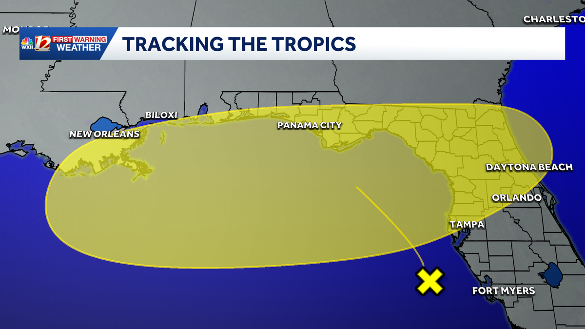 Tropical update: Gulf low may bring heavy rain to Florida and the Southeast