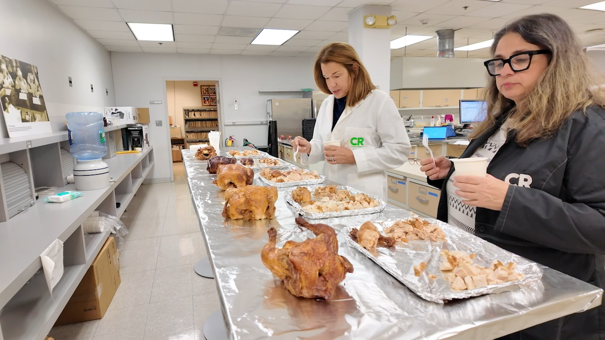 Consumer Reports: Best rotisserie chicken