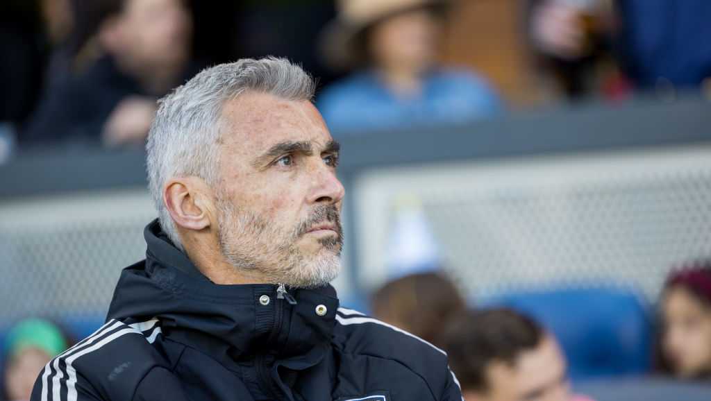 Monterey Bay FC parts ways with Stewart, names Alex Covelo head coach